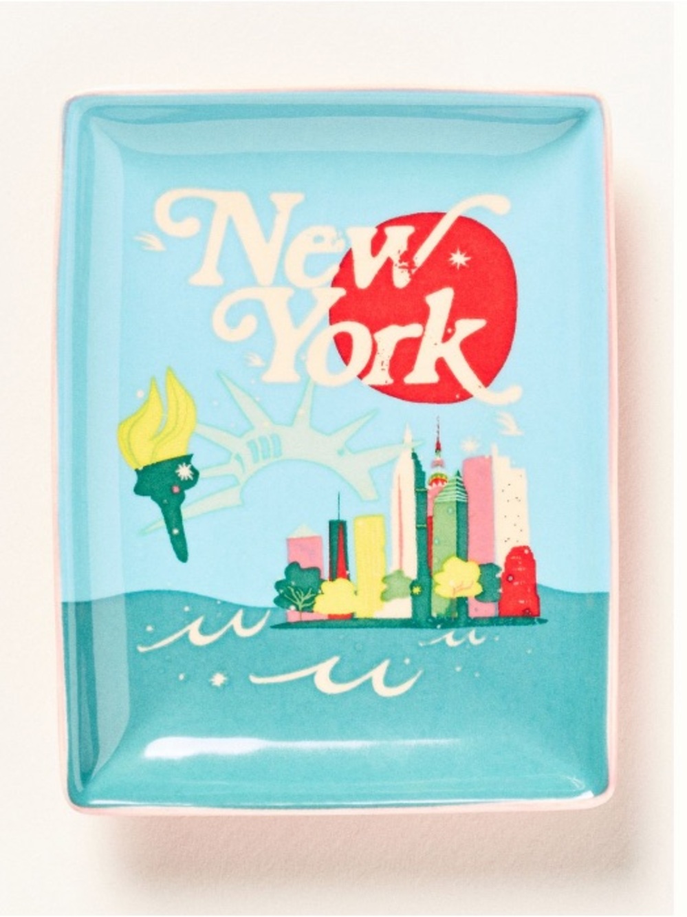 Anthropologie Daniella Manini Penny Trinket Dish New York